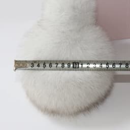 Real Fox Fur Earmuffs For Winter Women Warm Natural Raccoon Fur Earmuffs Girls Ear Warmer Genuine Fur Scarves Plush Ear Muff