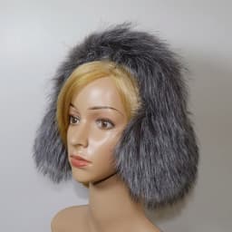 Faux Fox Fur Earmuffs For Winter Women Warm Thick Faux Fur Earmuffs Girls Ear Warmer Faux Fox Fur Scarves Plush Ear Muff