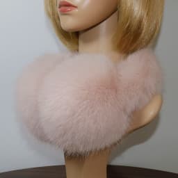 Faux Fox Fur Earmuffs For Winter Women Warm Thick Faux Fur Earmuffs Girls Ear Warmer Faux Fox Fur Scarves Plush Ear Muff