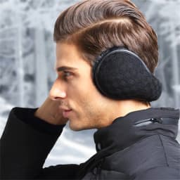 Behind Band Head Mens Warmer Winter Earwarmers Ear Muffs Earmuffs Knitting