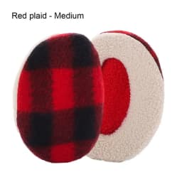 Bandless Ear Warmers Winter Warm Earmuffs Ear Cover for Men Women Kids Soft Thick Windproof Ear Cover Outdoor Ear Protection