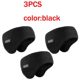 1/2/3PCS Cycling Warmers Earmuffs Wind Resistant Double Insulation Workout Earmuffs Prevent Cold Ski Ear Warmers Headband