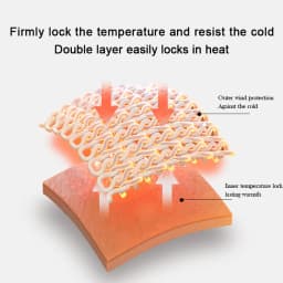 1/2/3PCS Cycling Warmers Earmuffs Wind Resistant Double Insulation Workout Earmuffs Prevent Cold Ski Ear Warmers Headband