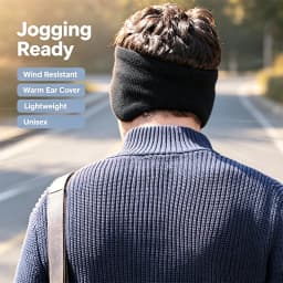 1/2/3PCS Fashion Winter Earflap Women Men Wind Resistant Warming Earmuffs Hiking Double Insulation Cold Jogging Ear Cover