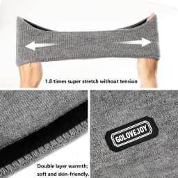 1/2/3PCS Fashion Winter Earflap Women Men Wind Resistant Warming Earmuffs Hiking Double Insulation Cold Jogging Ear Cover