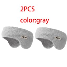 1/2/3Pairs Warmer Knitted Earmuffs Winter Windproof Outdoor Skiing Sport Cover Head Women Men Thick Cold Proof Cycling Earmuffs