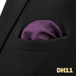 Mens Navy Blue Pocket Square Handkerchief Dark Royal Blue Paisley Floral Suit Pocket Towel Hanky Business Wedding Accessories