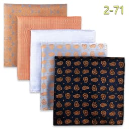 5 Pieces Classic Mens Pocket Square Set Handkerchief Assorted Suit Hanky Multi Designs Business Wedding Formal Gift Dropshipping