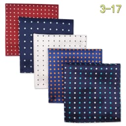 5 Pieces Classic Mens Pocket Square Set Handkerchief Assorted Suit Hanky Multi Designs Business Wedding Formal Gift Dropshipping
