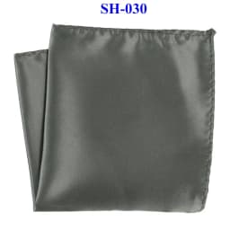 Tailor Smith 30x30cm Solid Colors Hankerchief Pocket Squares 31Colors Luxury Mens Silk Touch Soft Hankies Chest Towel