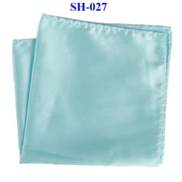 Tailor Smith 30x30cm Solid Colors Hankerchief Pocket Squares 31Colors Luxury Mens Silk Touch Soft Hankies Chest Towel