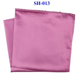 Tailor Smith 30x30cm Solid Colors Hankerchief Pocket Squares 31Colors Luxury Mens Silk Touch Soft Hankies Chest Towel