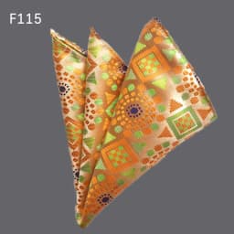 36 Colors Luxury Men's Handkerchief Floral Plaid Stripes Hankies Hanky Business Pocket Square Chest Towel 25*25CM