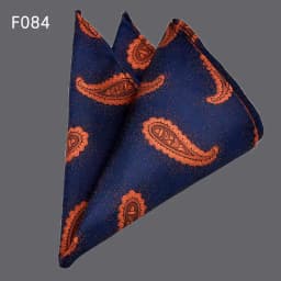 36 Colors Luxury Men's Handkerchief Floral Plaid Stripes Hankies Hanky Business Pocket Square Chest Towel 25*25CM