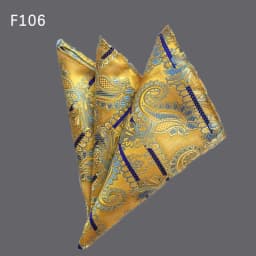 36 Colors Luxury Men's Handkerchief Floral Plaid Stripes Hankies Hanky Business Pocket Square Chest Towel 25*25CM