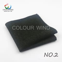 British Style Men's Wool 24*24CM Striped Cotton Handkerchief Vintage Hankies Pocket Square Set Neckwear Suit Accessories Pañuelo