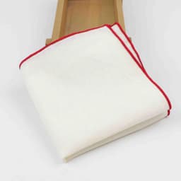 Solid Cotton Handkerchiefs Woven White Black Red Blue Pocket Square Mens Casual Square Pockets Handkerchief Towels