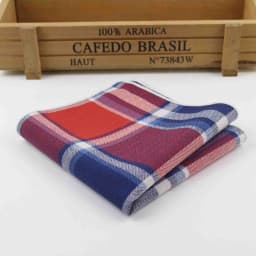 100% Cotton Hankerchief Scarves Vintage Hankies Men's Pocket Square Handkerchiefs Striped Solid Snot Rag 22*22 cm