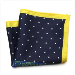 Design Pocket Square Handkerchief 23*23CM Paisley Dot Chest Hankies for Wedding Men's Suit Hanky Chest Towel