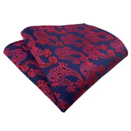 Brand Handkerchief Man Floral Paisley Striped Fit Formal Party Pocket Square Hanky Chest Towel Suit Accessories Men Necktie
