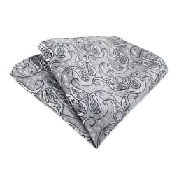 Brand Handkerchief Man Floral Paisley Striped Fit Formal Party Pocket Square Hanky Chest Towel Suit Accessories Men Necktie