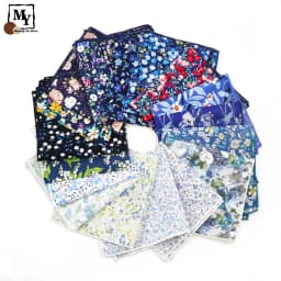 Fashionable Men's 25cm Floral Cotton Handkerchief Casual Color Printed Scarf Suit Shirt Accessories Wedding Gift