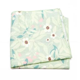 Fashionable Men's 25cm Floral Cotton Handkerchief Casual Color Printed Scarf Suit Shirt Accessories Wedding Gift