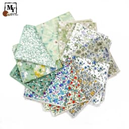 Fashionable Men's 25cm Floral Cotton Handkerchief Casual Color Printed Scarf Suit Shirt Accessories Wedding Gift