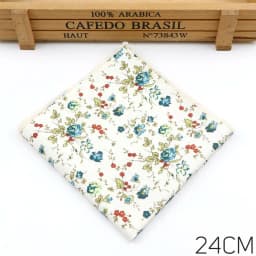 New Pocket Square For Men Women Floral Handkerchief Chest Printed Wedding Party Dress Polly Towels Hanky
