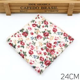 New Pocket Square For Men Women Floral Handkerchief Chest Printed Wedding Party Dress Polly Towels Hanky