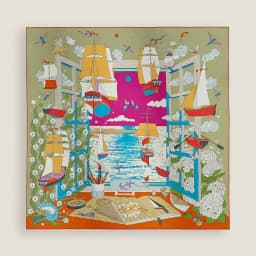 Elegant Spring New 18 Momme Silk Scarf Fashionable Versatile Silk Twill Scarf for All Seasons Women's Fashion Accessory