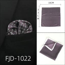 33*33cm Anchor Polka Dot Paisley Floral Big Handkerchief Satin Men Hanky Fashion Wedding Party Pocket Square Print Accessory