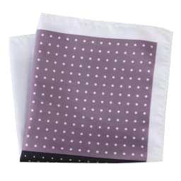 Tailor Smith Men's Luxury Suit Pocket Squares 30x30cm Large Size Business Printed Floral Paisley Solid Dot Hankies Chest Towel