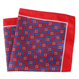 Tailor Smith Men's Luxury Suit Pocket Squares 30x30cm Large Size Business Printed Floral Paisley Solid Dot Hankies Chest Towel