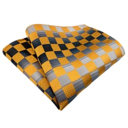 New Jacquard Pocket Square For Men Women Floral Chest Towel Gentlemen Hankies Men's Suit Handkerchief Plaid Pocket Towel Gifts