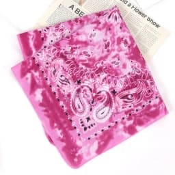 Fashion Unisex Adult Bandana Hairbands Cowboy Biker Sports Head wear Wrist Hair wrap Single Sided Head Wrap Scarf Paisley
