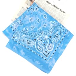 Fashion Unisex Adult Bandana Hairbands Cowboy Biker Sports Head wear Wrist Hair wrap Single Sided Head Wrap Scarf Paisley