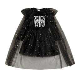 Toddler Baby Girl Halloween Costume Spider Witch Black Dress Long Sleeve Orange Tulle Tutu Skirt Cute Fall Halloween Clothes
