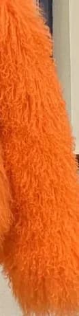 Double Faced Women Outfit Curly Winter Gorgeous Real Mongolian Lamb Fur Scarf