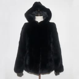 Rex Rabbit Fur Coat Winter Thick Women 100% Natural Real Rex Rabbit Fur Jacket Female Warm Soft Genuine Rex Rabbit Fur Overcoat