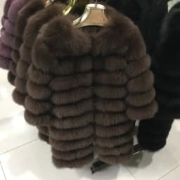 NEW Style 4in1 Real Fur Coats Women Natural Real Fur Jackets Vest Winter Outerwear Women Fox Fur Coat High Quality Fur Clothes