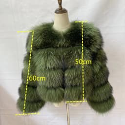 Real Natural Raccoon Jacket Women's Fashion Coats Real Fur Coat Round Neck Warm Thick Hoodie Detachable New Style