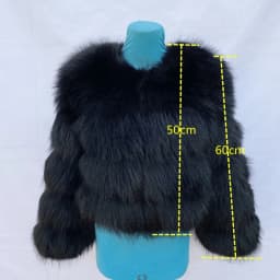 Real Natural Raccoon Jacket Women's Fashion Coats Real Fur Coat Round Neck Warm Thick Hoodie Detachable New Style