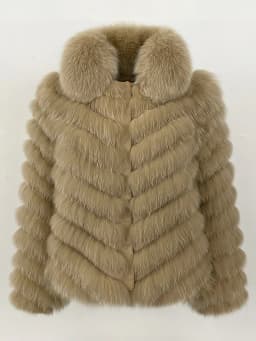 OFTBUY Custom Luxury Long Full Real Fur Coat for Women Streetwear Thick Warm Winter Real Fur Overcoat High-End Custom Outerwear
