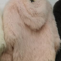 Real Fox Fur Woven Hooded Jacket for Women, Made of High-Quality Fox Fur, Thick Jacket, Warm Clothes with Lining Inside