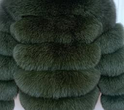 NEW 100%Winter Women Real Fox Fur Coat Thick Warm High Quality Full Sleeves New Natural Fur Fashion Hooded Short Jacket