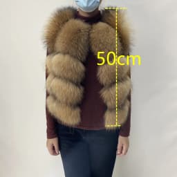 Real Fur Raccoon Vest Natural Fur Coat For Jacket Female Coats Vest Waistcoat Long Fur Coats Real Fur Coat Fox Vest Jacket
