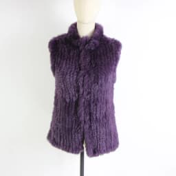 17 colors woman girl real rabbit fur vest jacket spring winter warm genuine rabbit fur knit coat vest black beige