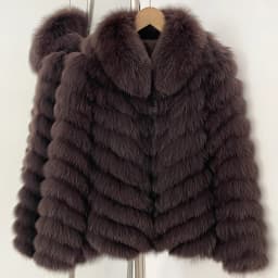 OFTBUY Natural Fox Fur Jacket Luxury Style Streetwear Lady New Winter Clothing Women Fashion Warm Thick Real Fur Coat Female