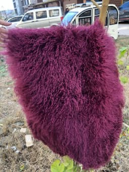 Women's Genuine Mongolia Sheep Fur Jacket Warm Autumn Winter Coat Real Fashion Ladies Real Fur Clothing